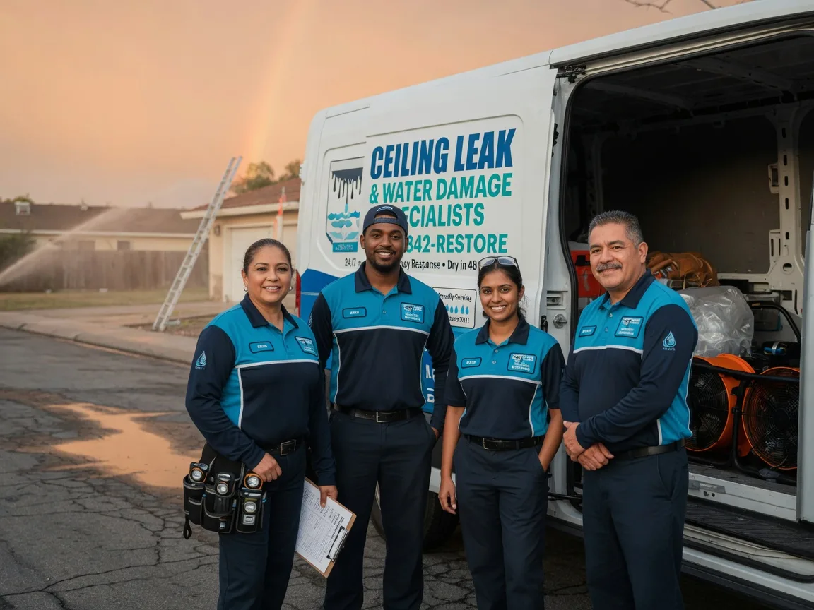 Ceiling Leak Cleanup company in Straughn, IN