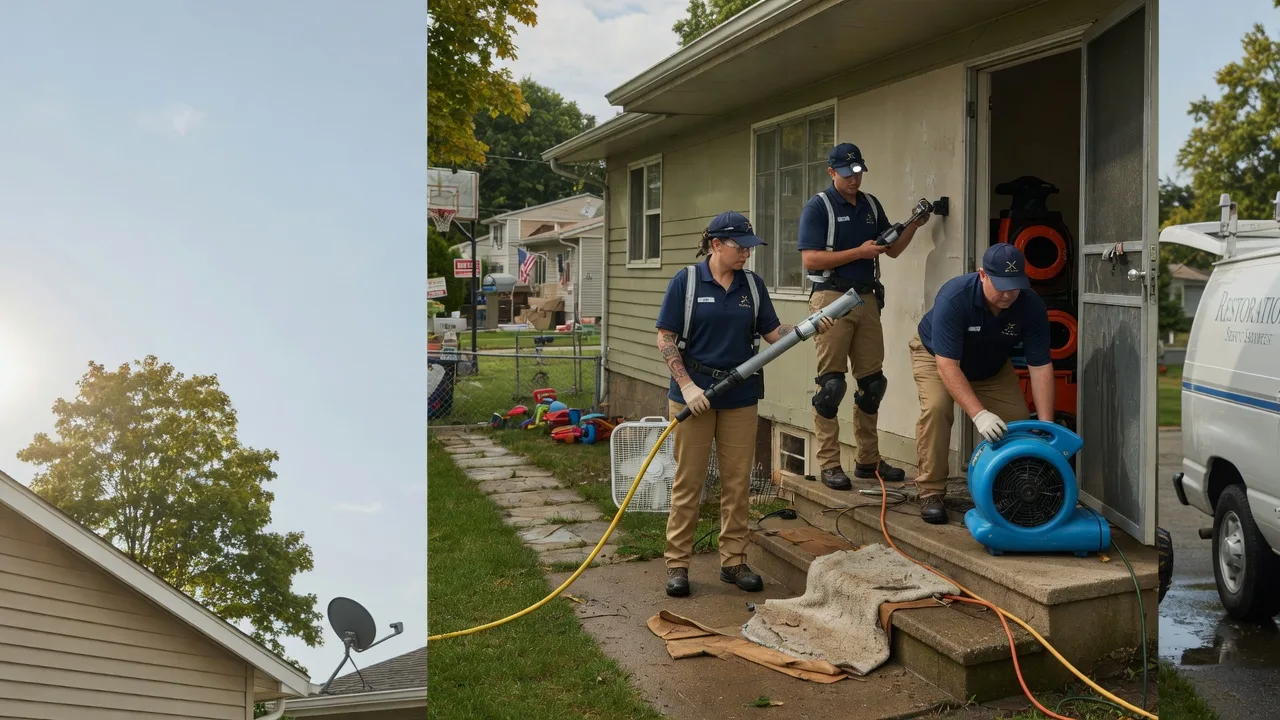 Crawl Space Water Removal in Straughn, IN near me